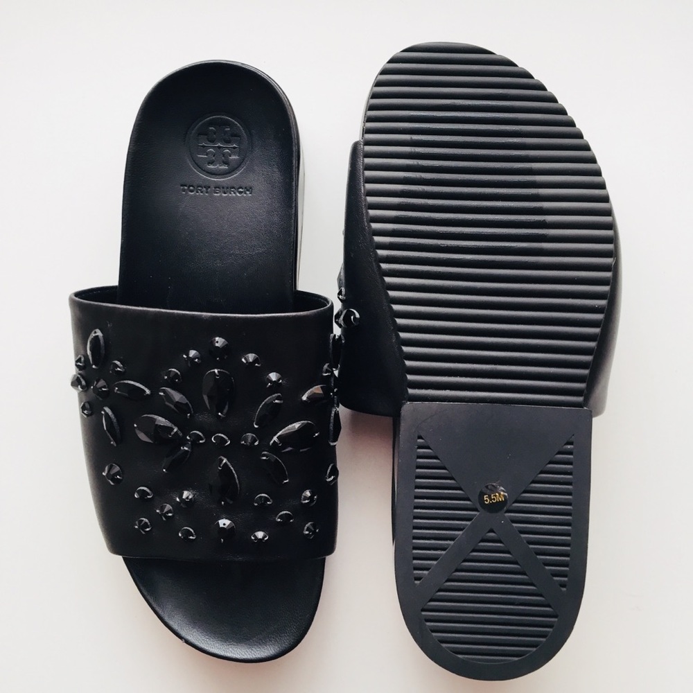 NWOT Tory Burch Brae Sandals, size 5.5 - Picture 5 of 5